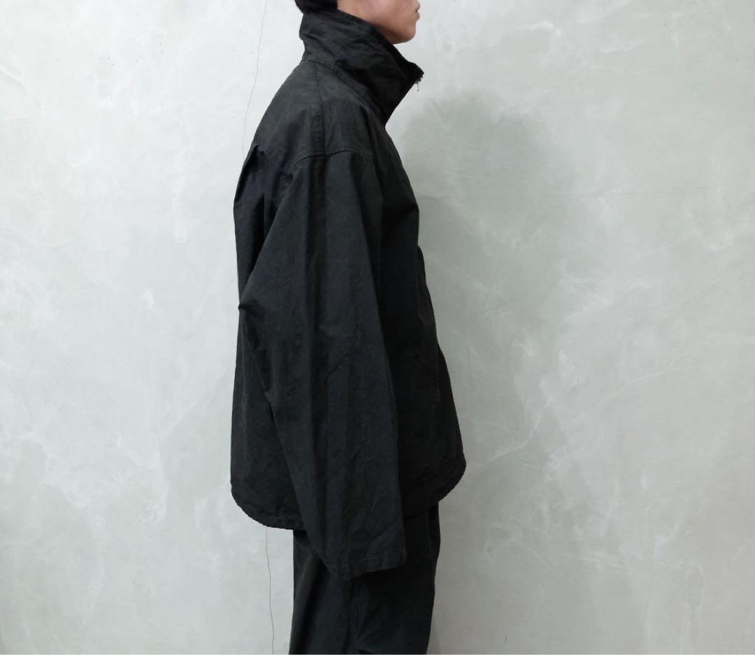 barbellobject dyed hn top black 売り切り価格