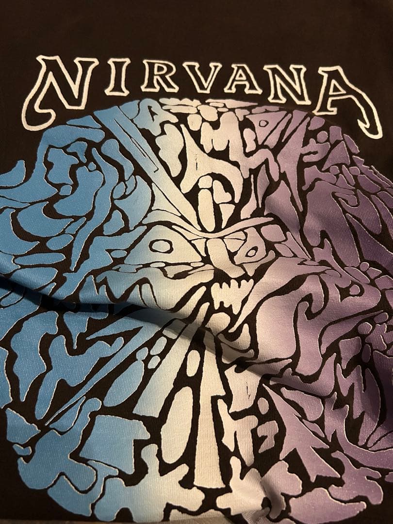 超スぺシャル‼️90s NIRVANAニルヴァーナ　ネバーマインド XL