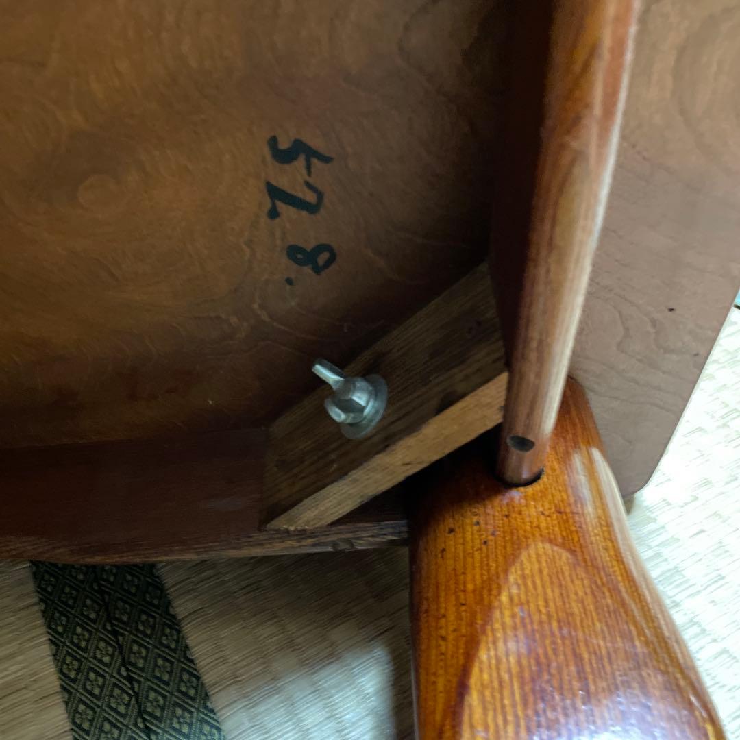 座卓　昭和　木製　ブラウン　和風テーブル