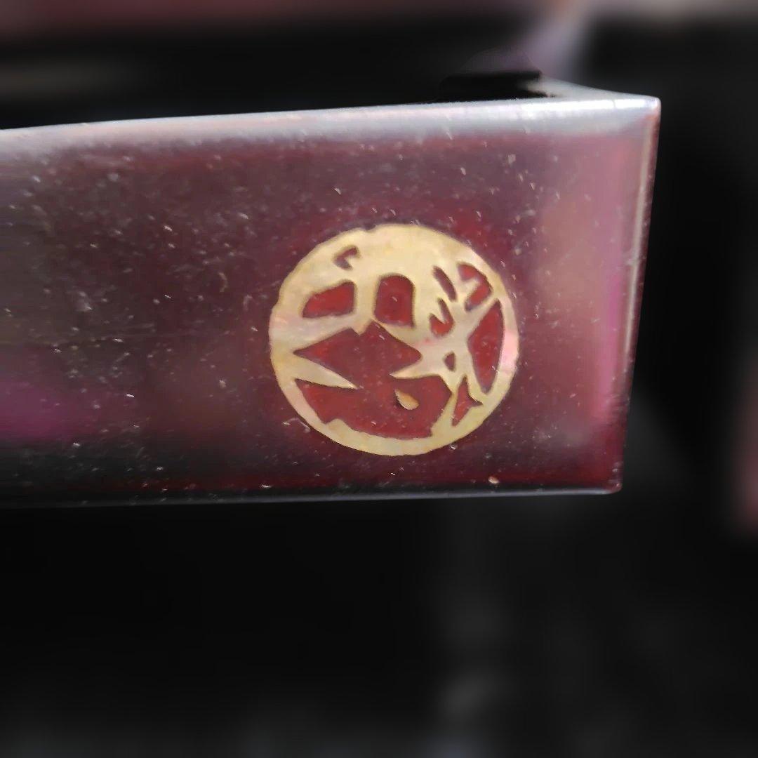 アンティーク木製引き出し収納