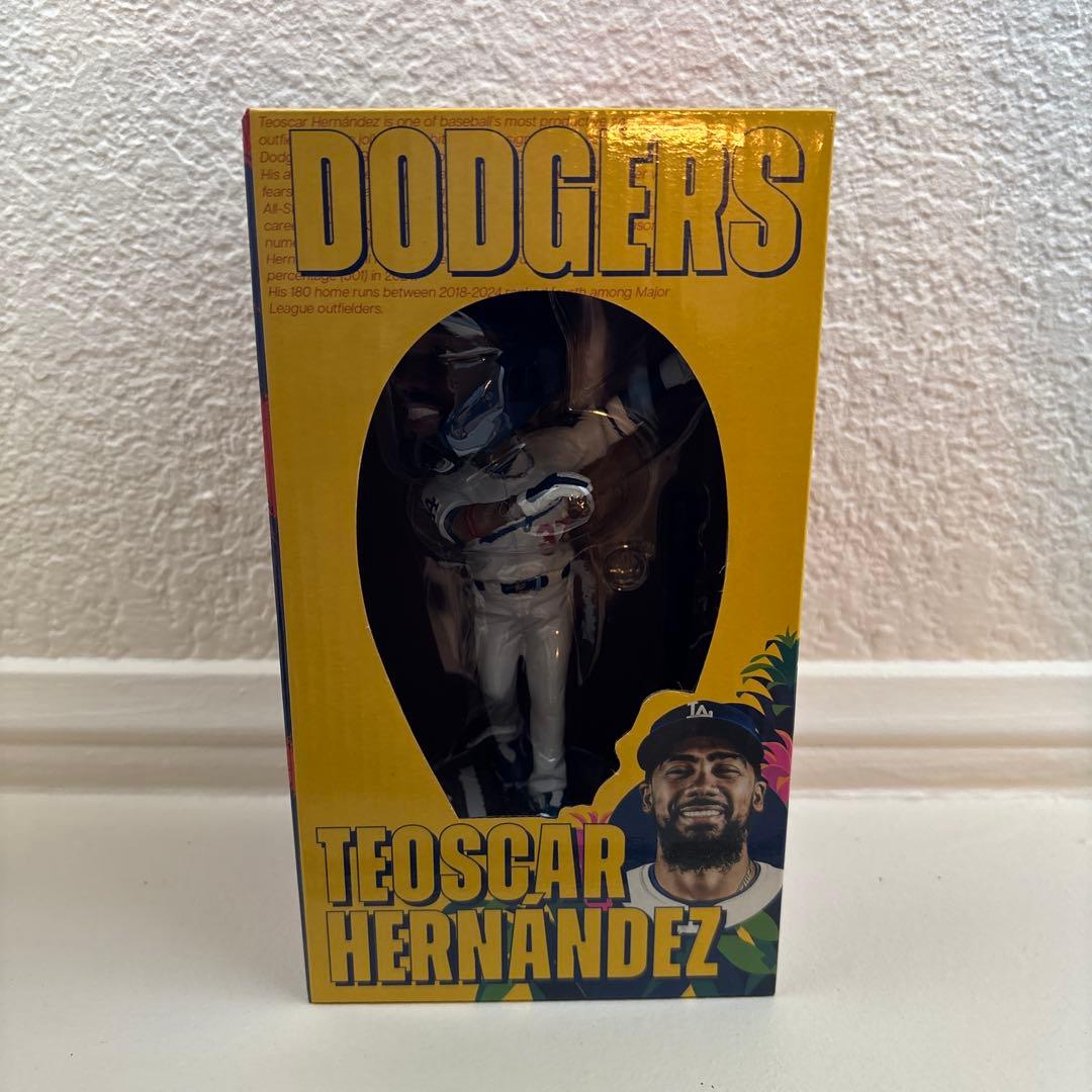 Teoscar Hernández ボブルヘッド フィギュア