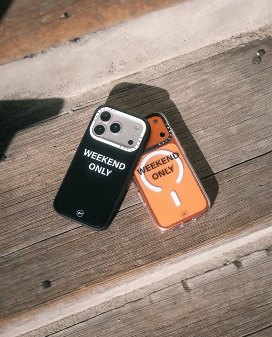 iPhone17PromaxWEEKEND店舗限定フラグメント CASETiFY