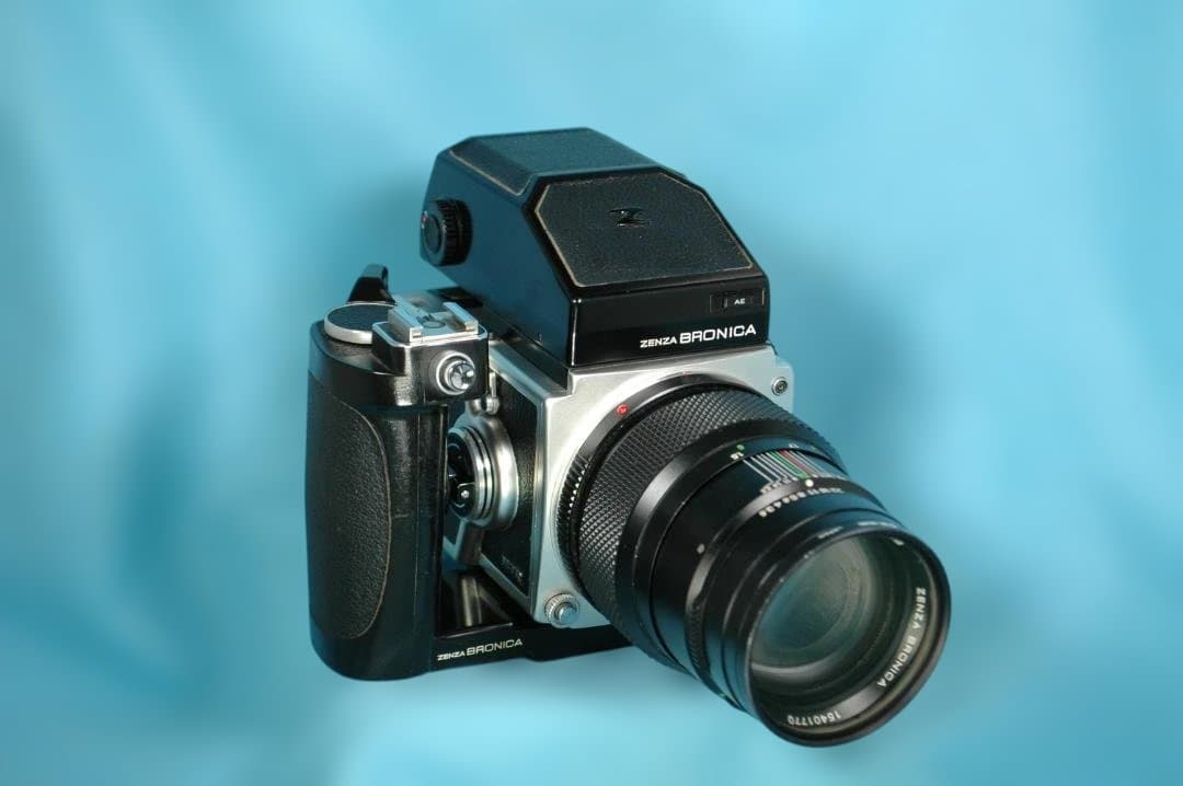 ZENZA BRONICA ETR Silver Body 《動作品》