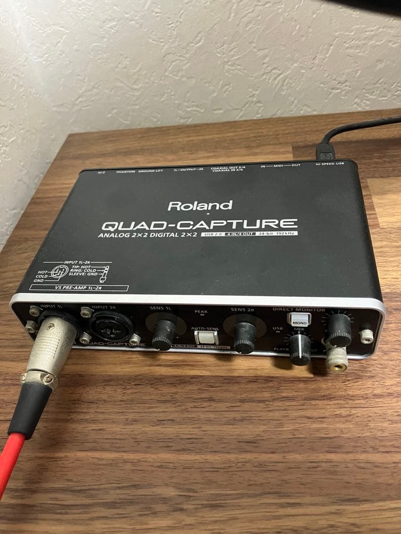 SHURE SM58とオーディオインターフェースセット