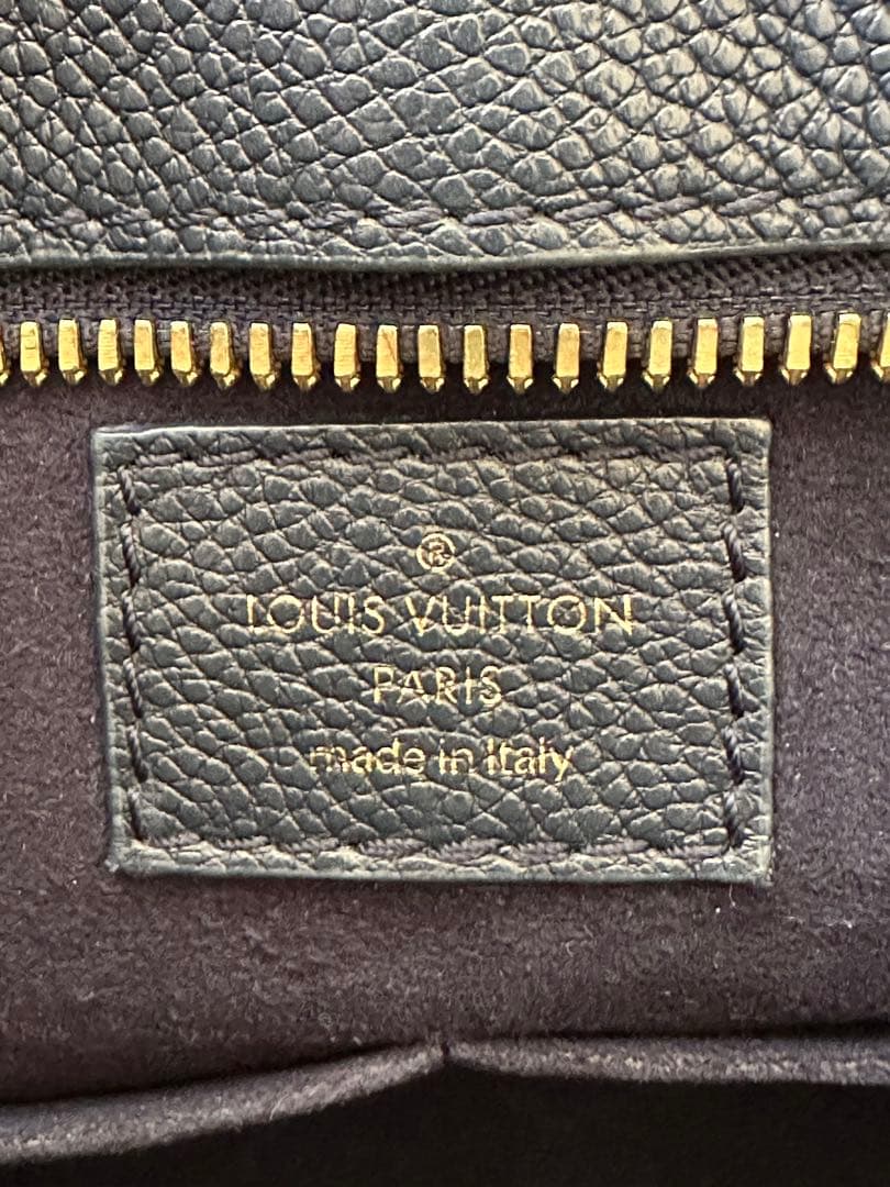 ルイ・ヴィトンポパンクールPM 2WAYハンドバッグモノグラムキャンバスマリーヌ