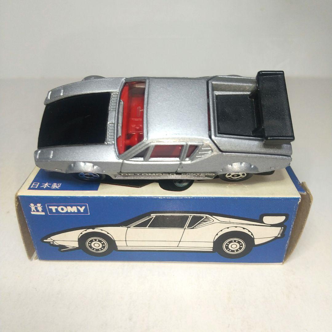 (3875)トミカ 青箱 日本製 デトマソ パンテーラ 2台セット