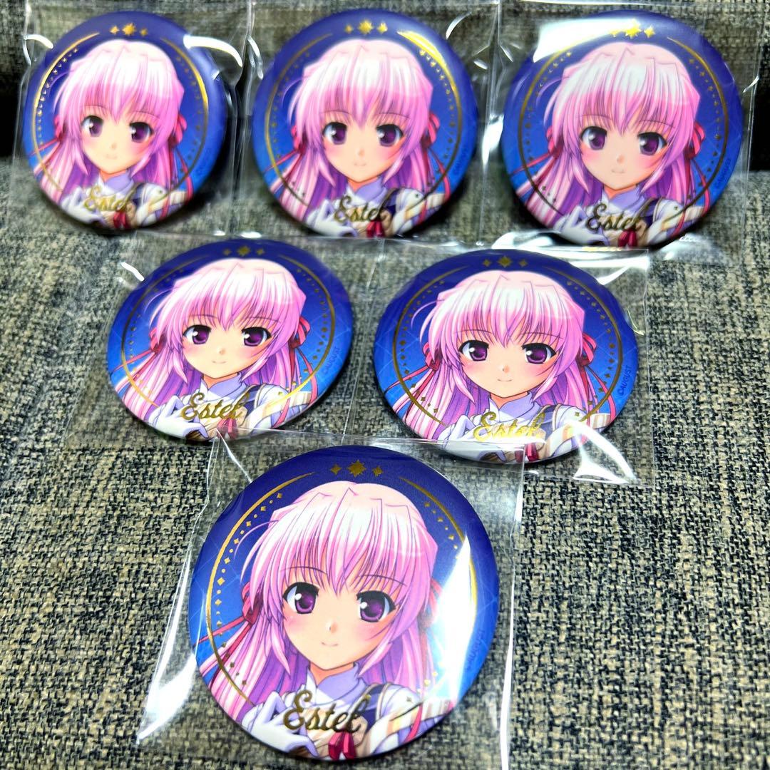 夜明け前より瑠璃色な　エステル　ブラインド　ランダム　缶バッジ　6個
