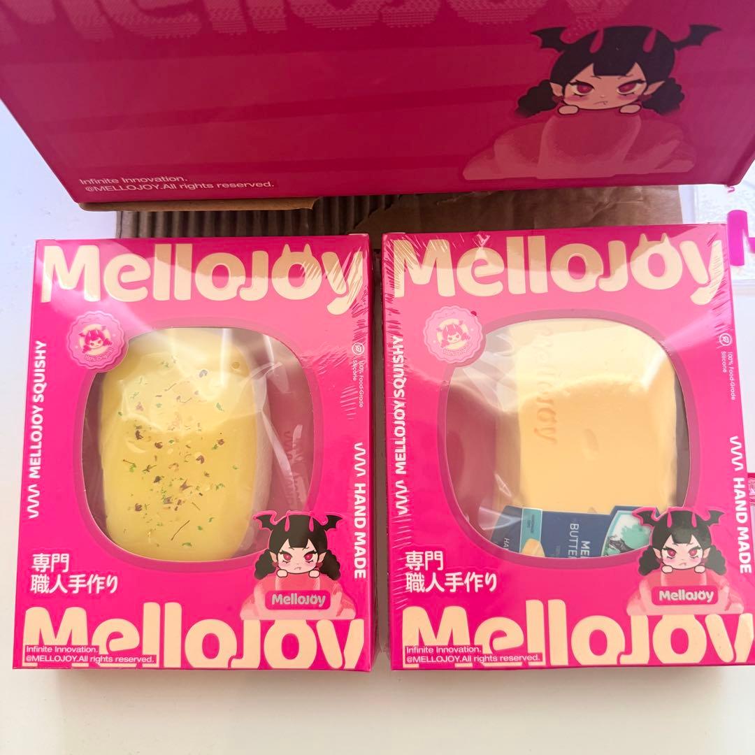 メロジョイ Mellojoy スクイーズ 半熟チーズ ゆずバター