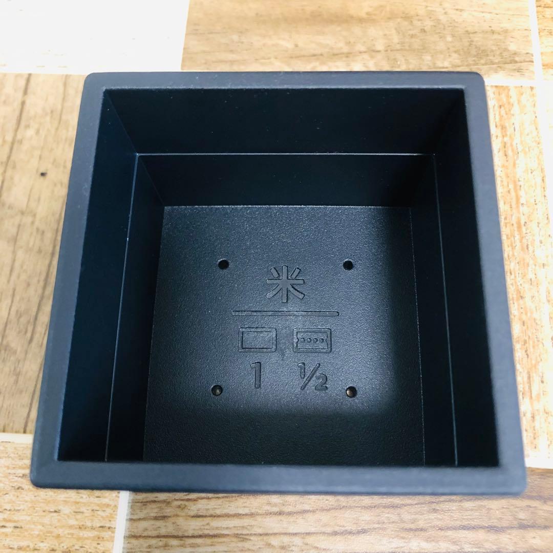 【新品・未使用】BALMUDA 炊飯器 3合炊き　K03A バルミューダ