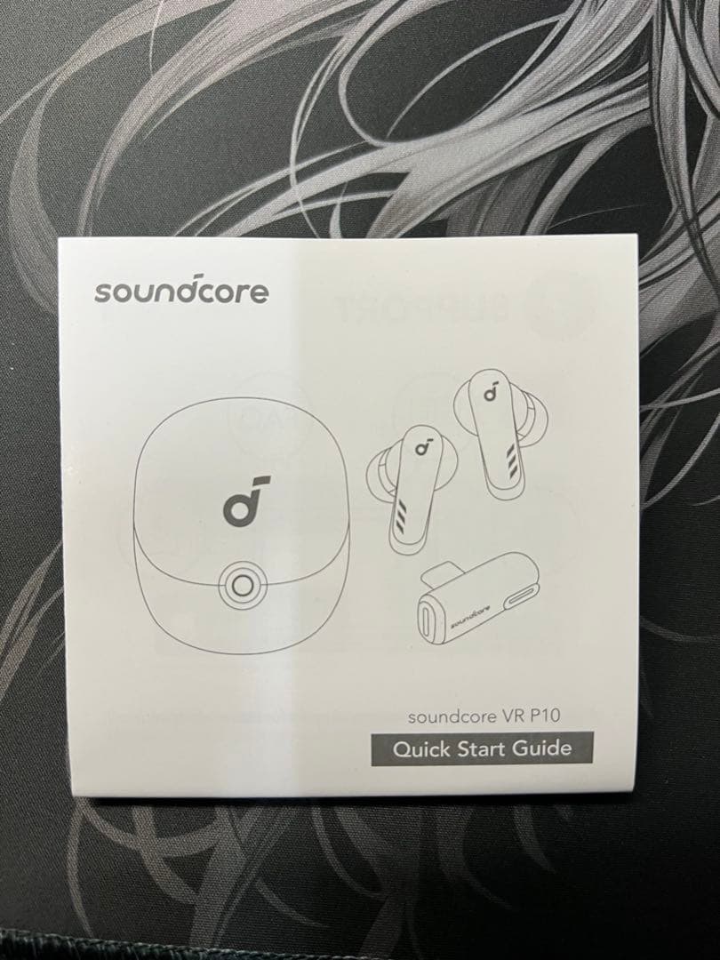 ヘッドホン Anker Soundcore VR P10