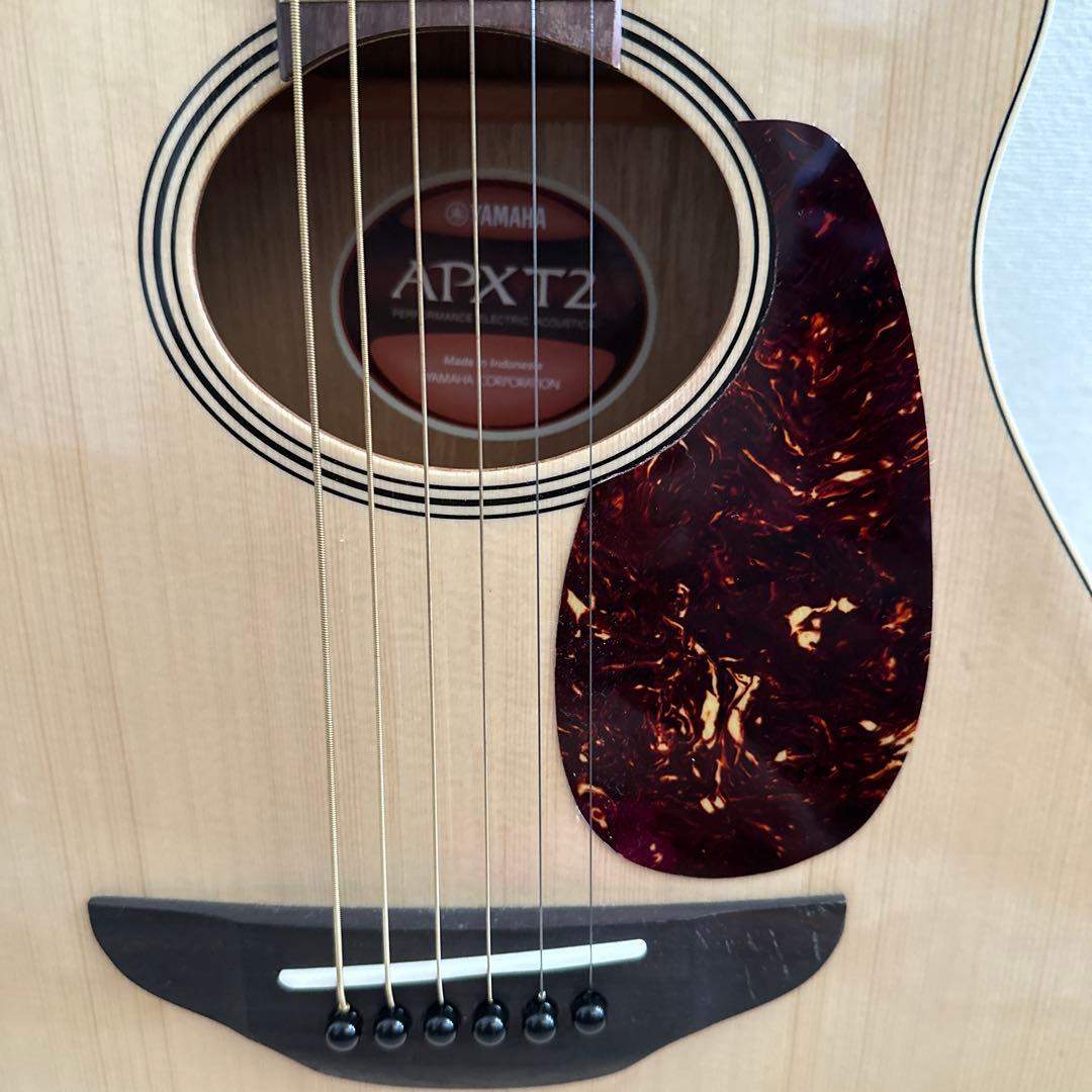 YAMAHA エレクトリックアコースティックミニギター　APXT2 NT