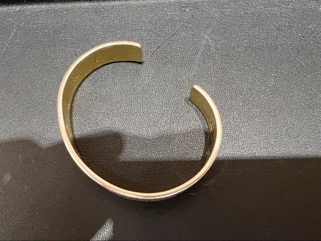 純金 純銀 ブレスレット般若心経266字 ゴールド シルバー　いづみけん