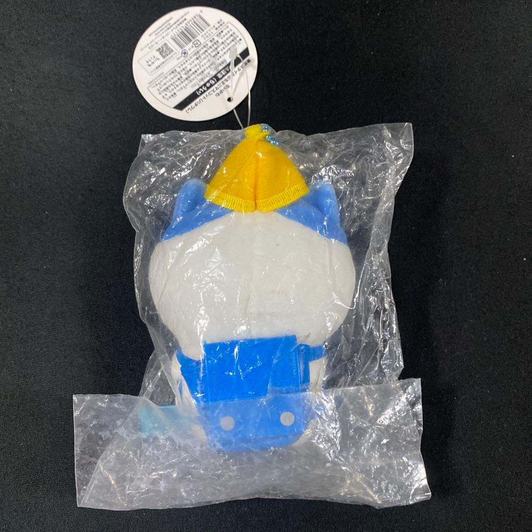 ちいかわ　登校スタイルぷちミニマスコット　ハチワレ