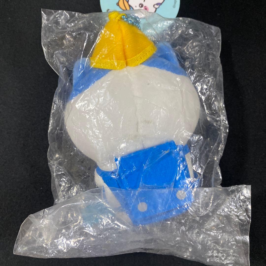 ちいかわ　登校スタイルぷちミニマスコット　ハチワレ