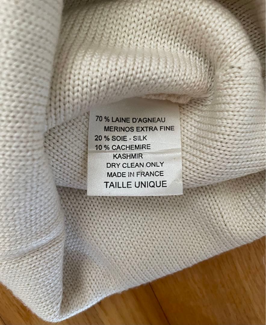 CHANEL シャネル ニットキャップ 帽子 スポーツライン ココマーク