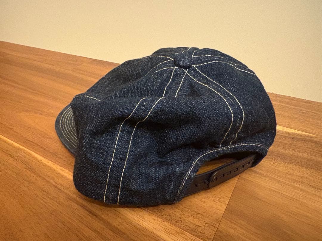 値下げしました THE H.W.DOG & CO. デニムキャップ