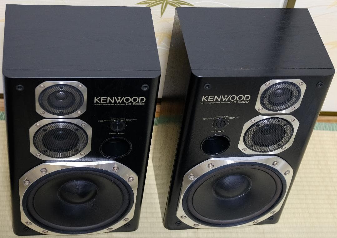KENWOOD LS-500D スピーカー