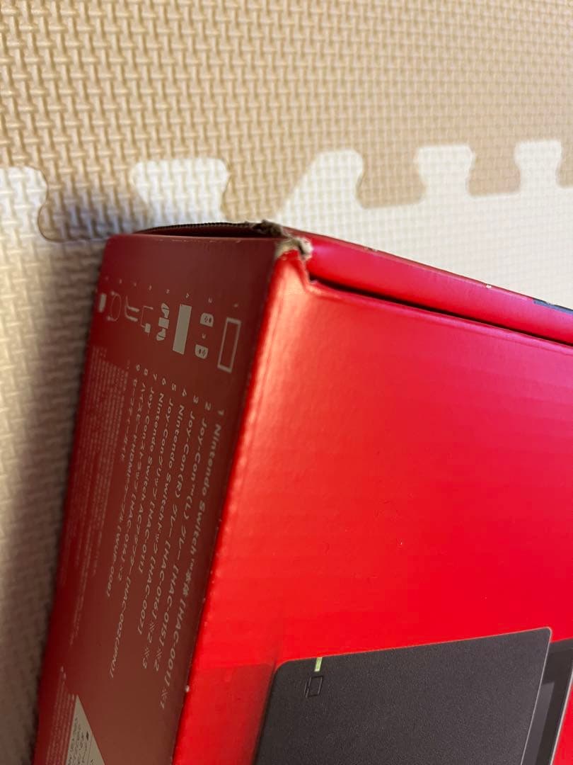 Nintendo Switch 本体 joy-con(L)(R)グレー