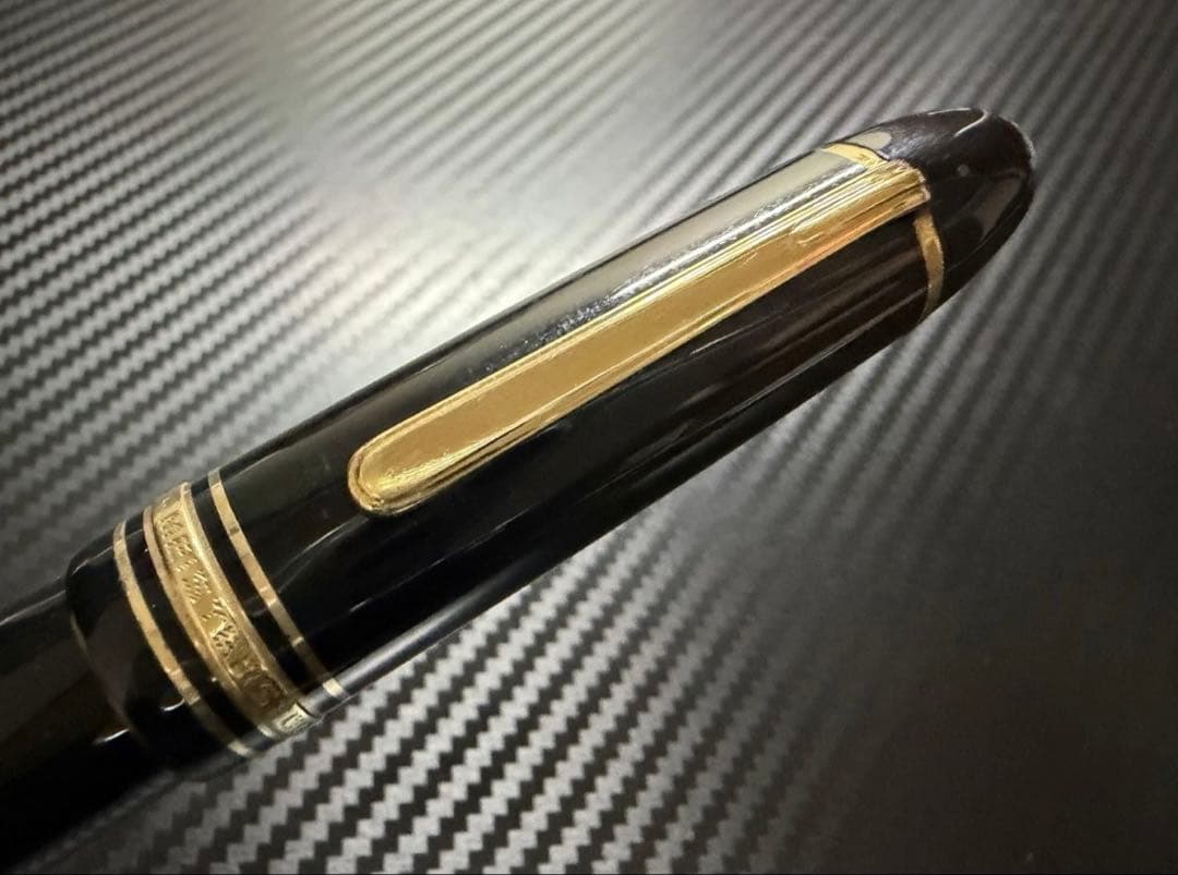 モンブラン マイスターシュテュック 149 万年筆 14C F 細字