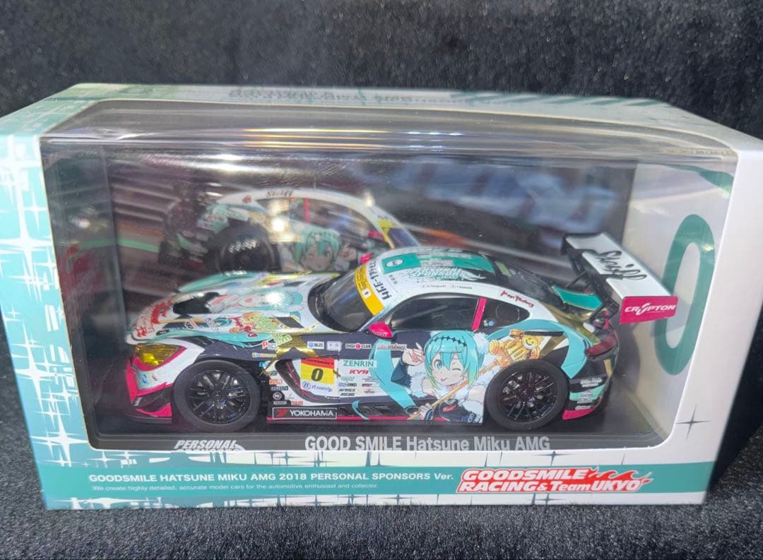 超レア品グッドスマイルレーシング2018個人スポンサーver32/1ミニカー