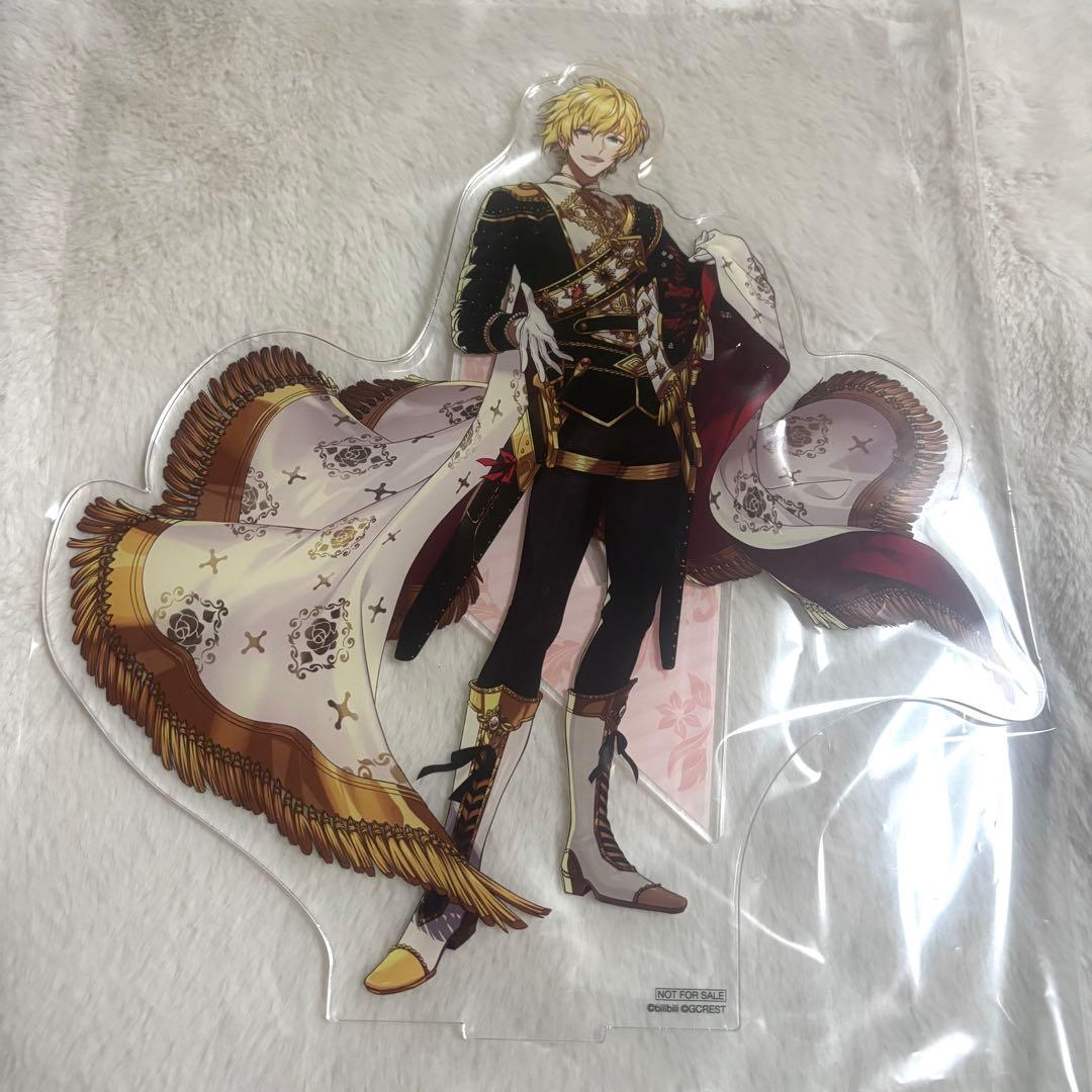 ゆめくろ マルイエポス特典 ビッグアクリルスタンド エミリオ