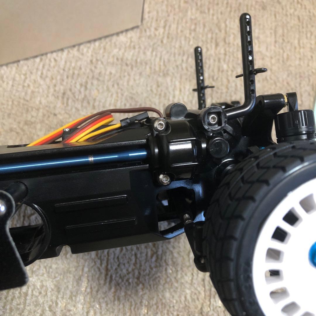 タミヤ RC TL-01 シャーシ+ヤリス WRC スペアボディセット 新品