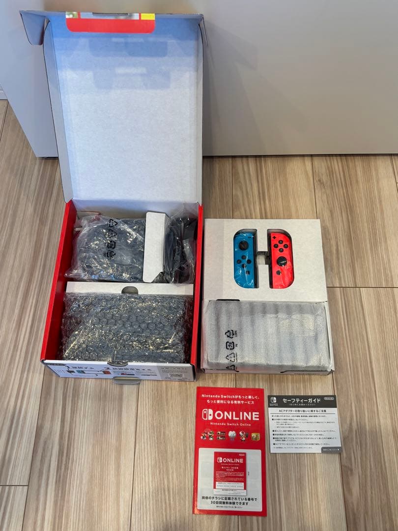 Nintendo Switch ネオンブルー・レッド 本体