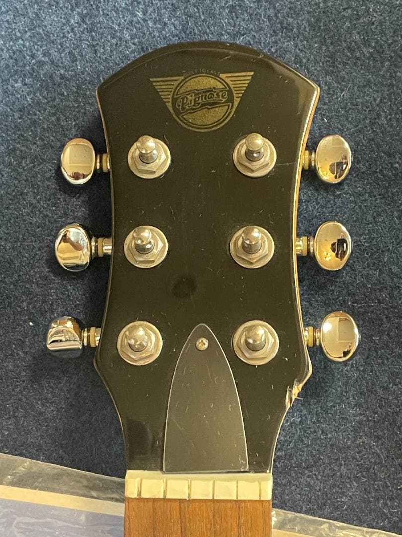 Pignose ギター 内蔵アンプ付き サンバースト