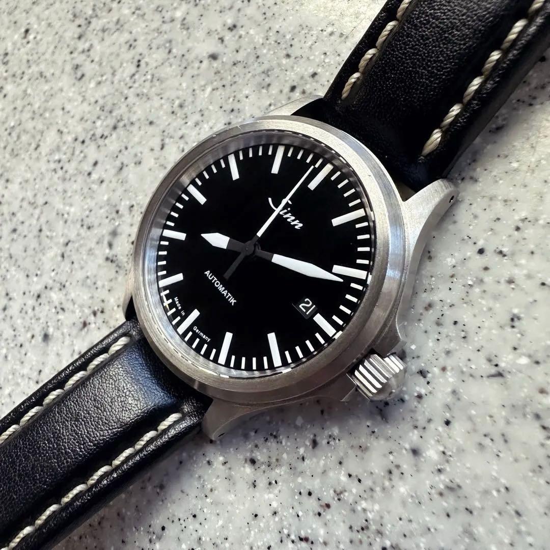 美品 sinn 556.M 腕時計 自動巻き