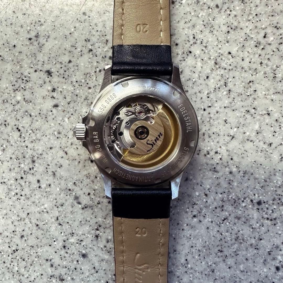 美品 sinn 556.M 腕時計 自動巻き