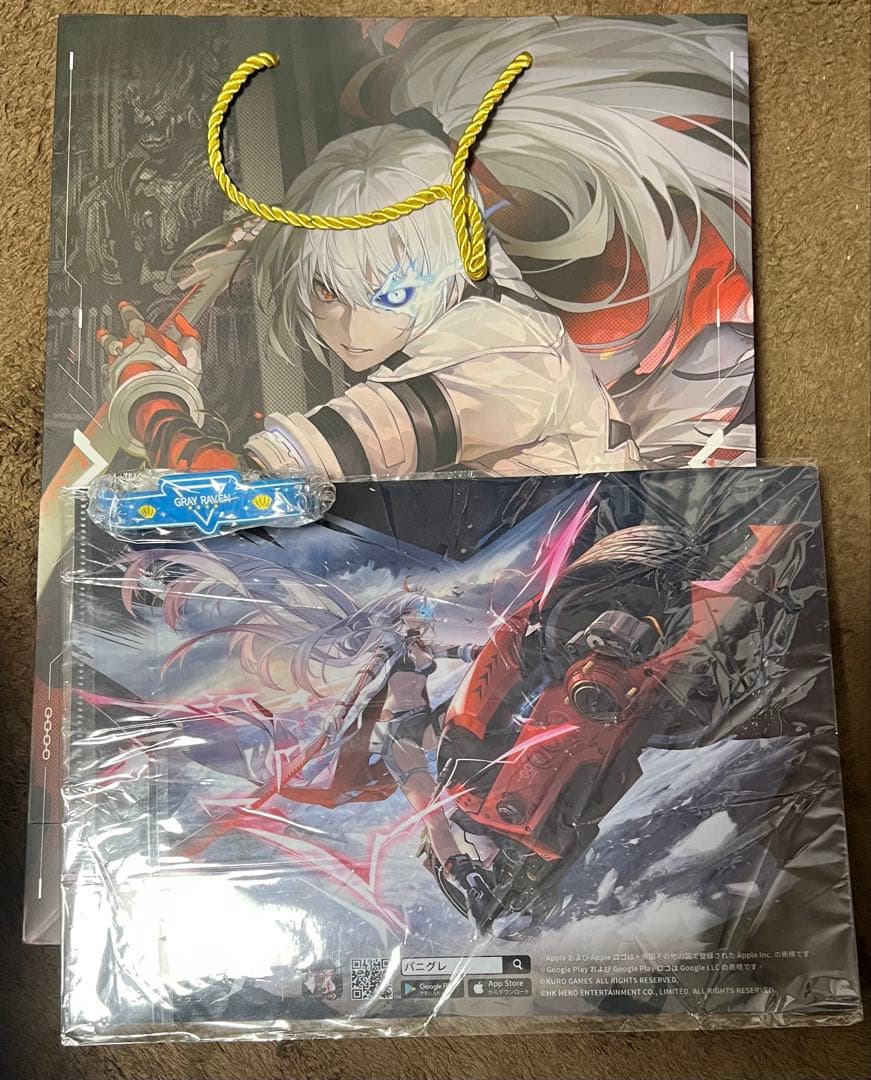 パニシング:グレイレイヴン ルシア アルファ　おまけ付き