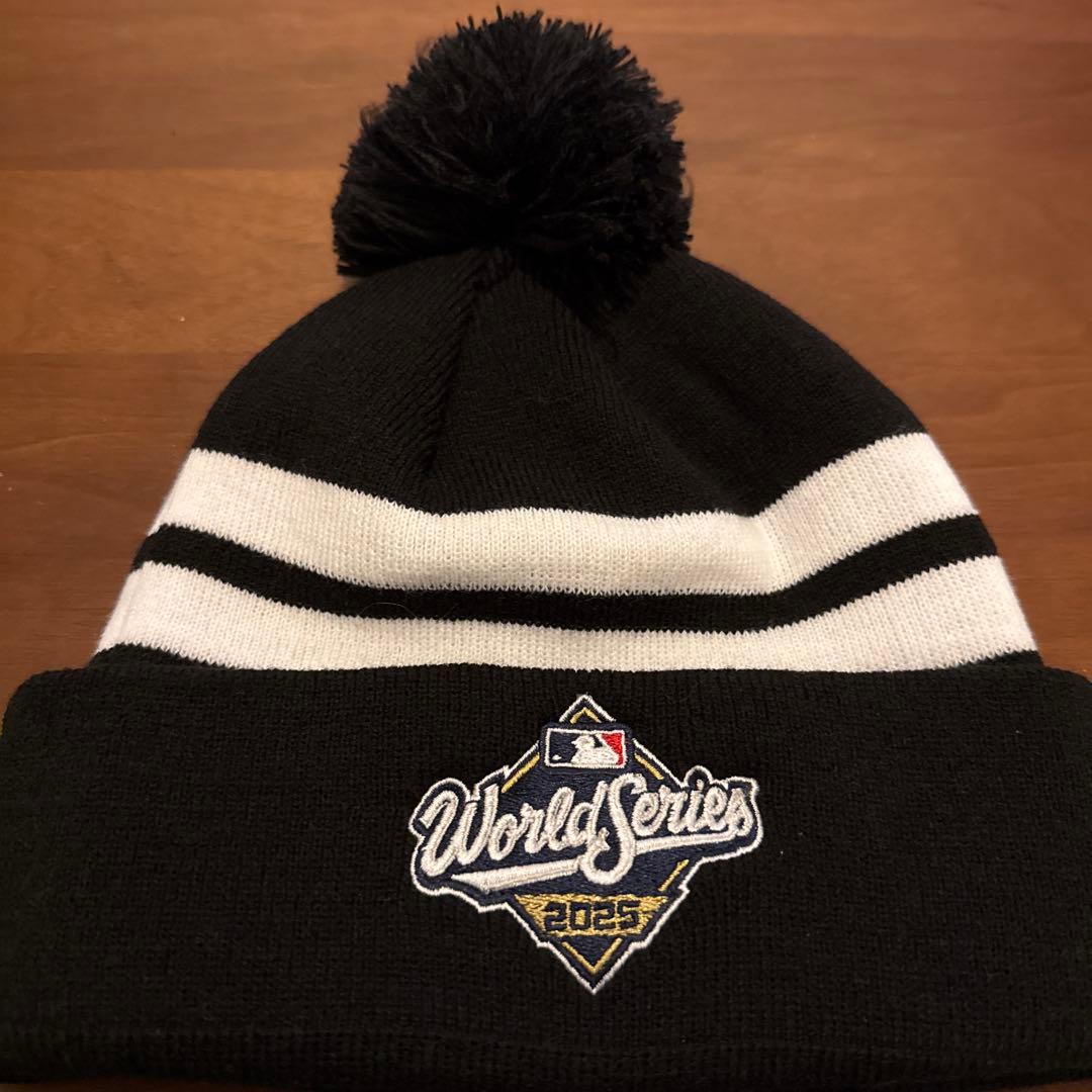 MLB World Series 2025 ニット帽