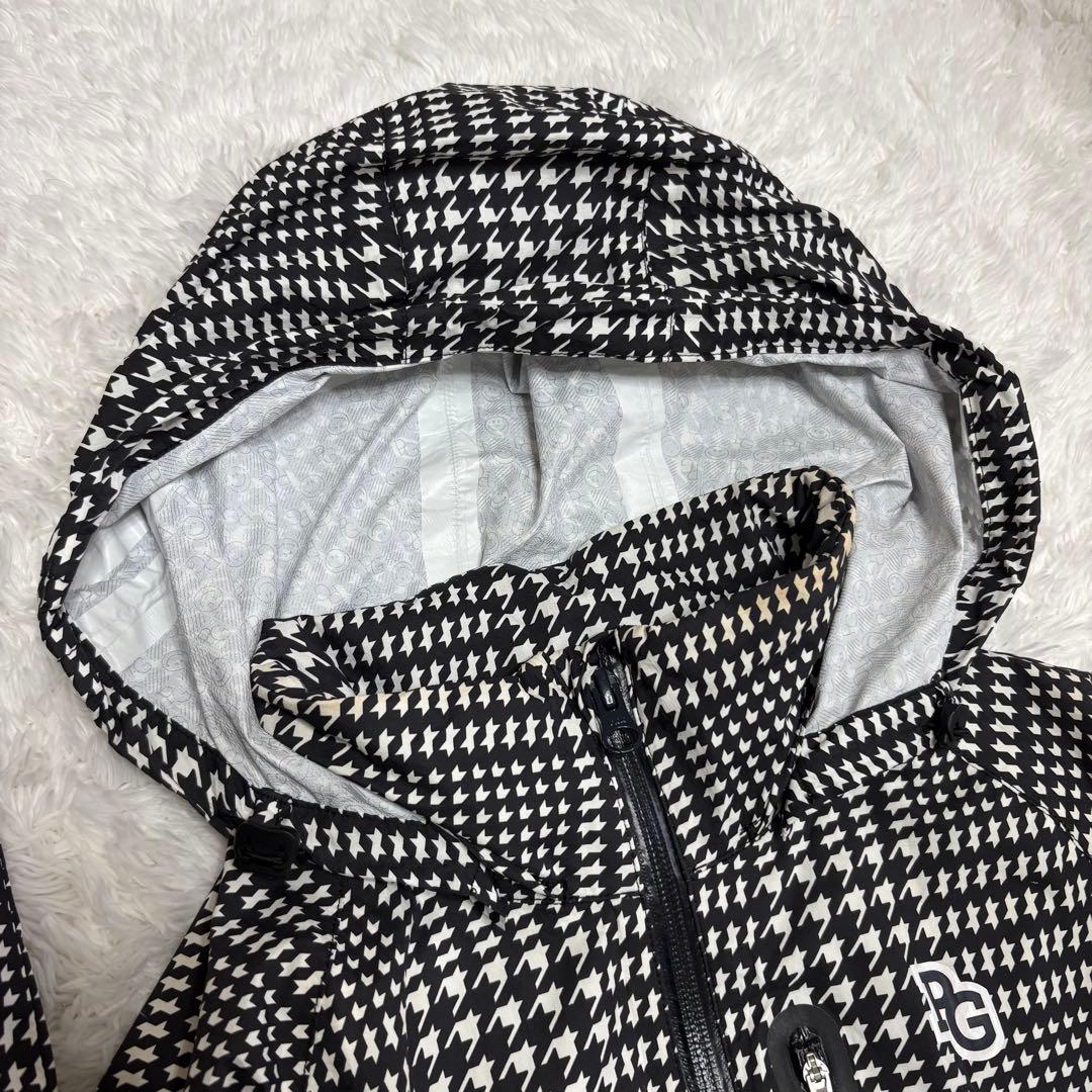 PEARLY GATES レディース レインウェア　千鳥　サイズ0