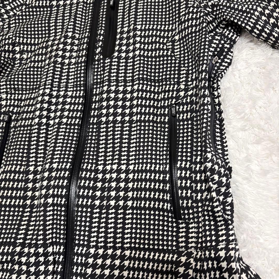 PEARLY GATES レディース レインウェア　千鳥　サイズ0