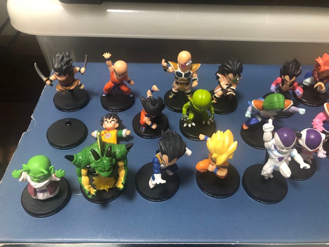 【新品&中古品】ドラゴンボール ディフォルメーション フィギュア まとめ売り