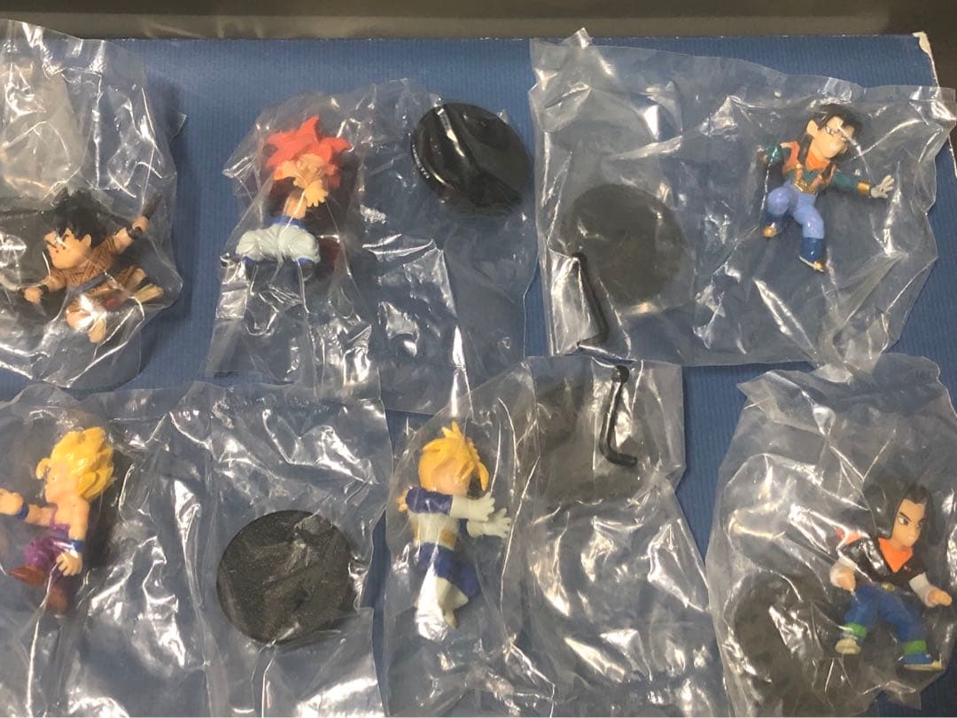 【新品&中古品】ドラゴンボール ディフォルメーション フィギュア まとめ売り