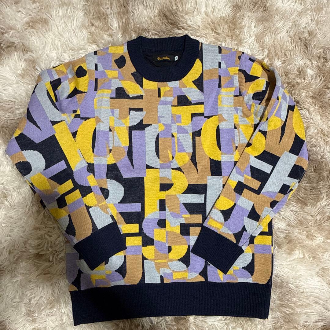 Resurrection 防風プルオーバーニット