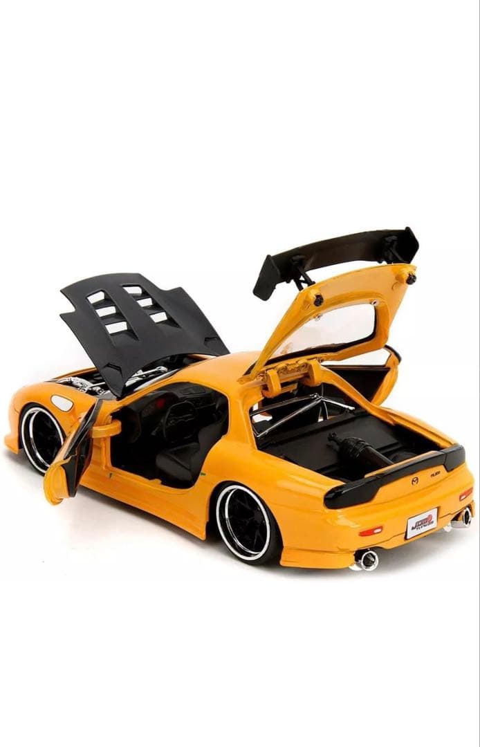 ミニカー MAZDA RX7 FD3S 1993 1/24