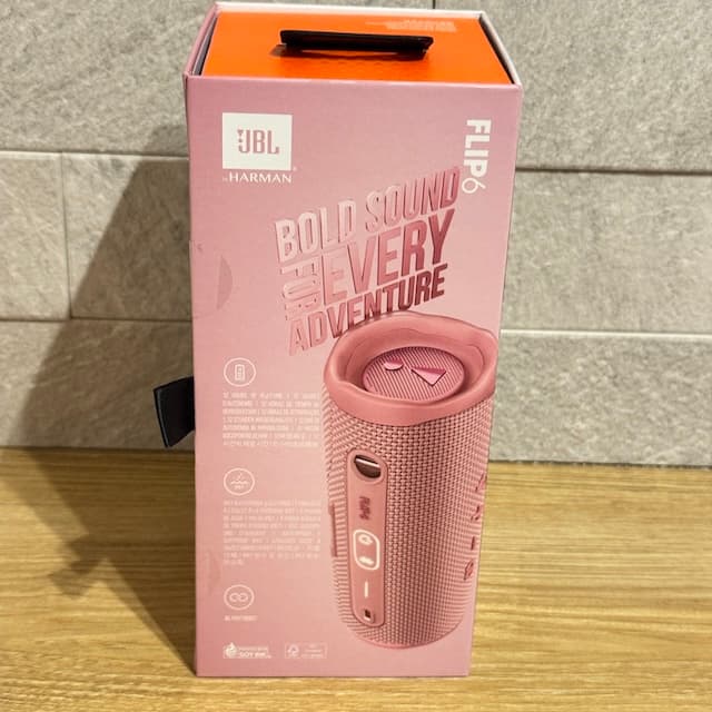 JBL FLIP6 スピーカー ピンク PINK
