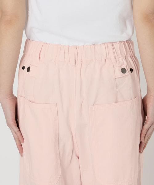 【新品タグ付】Spic&Spanスピックアンドスパン ギャザーチノ36