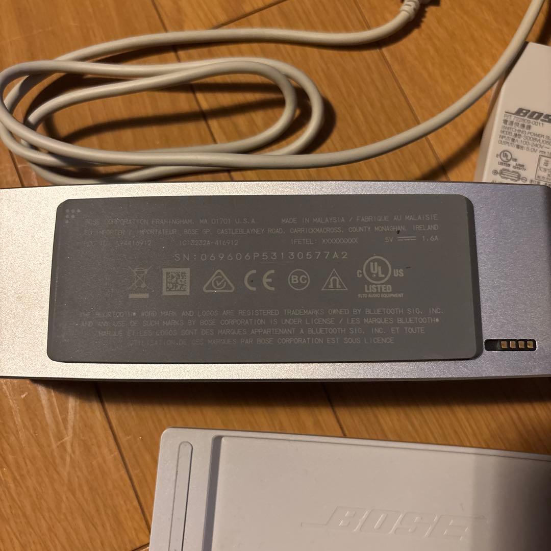 スピーカー・ウーファー BOSE SOUNDLINK MINI Bluetooth