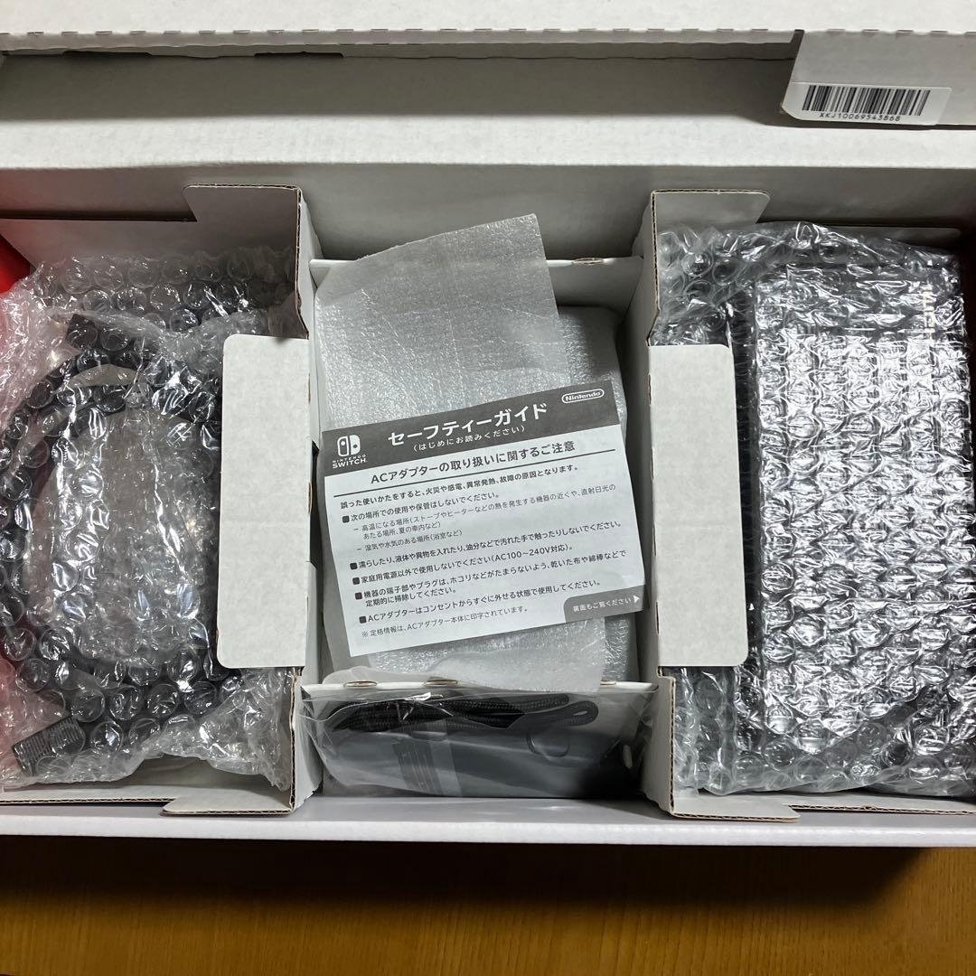 【バッテリー強化版】Nintendo Switch 本体