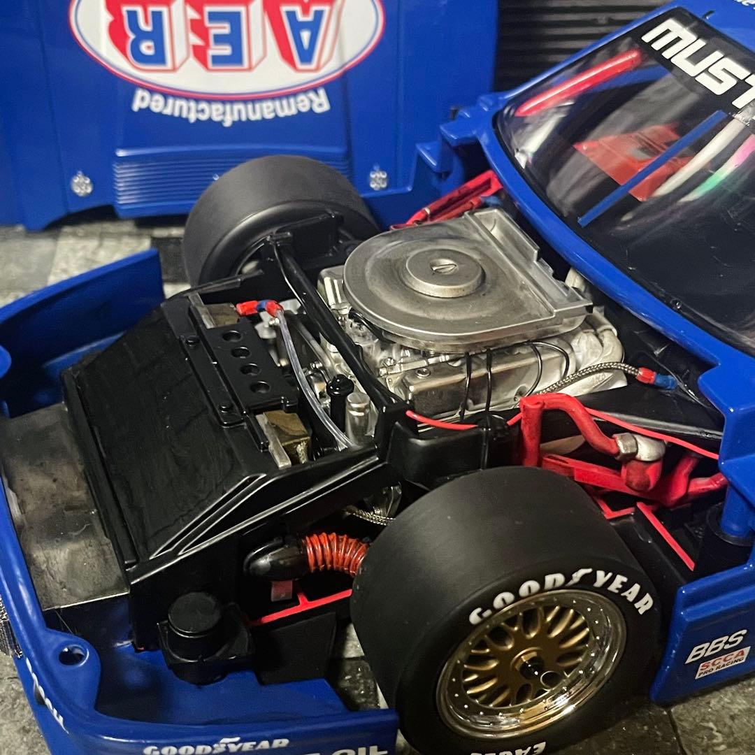 ワンオフカスタム 1/18 GMP フォード マスタング コブラ トランザム