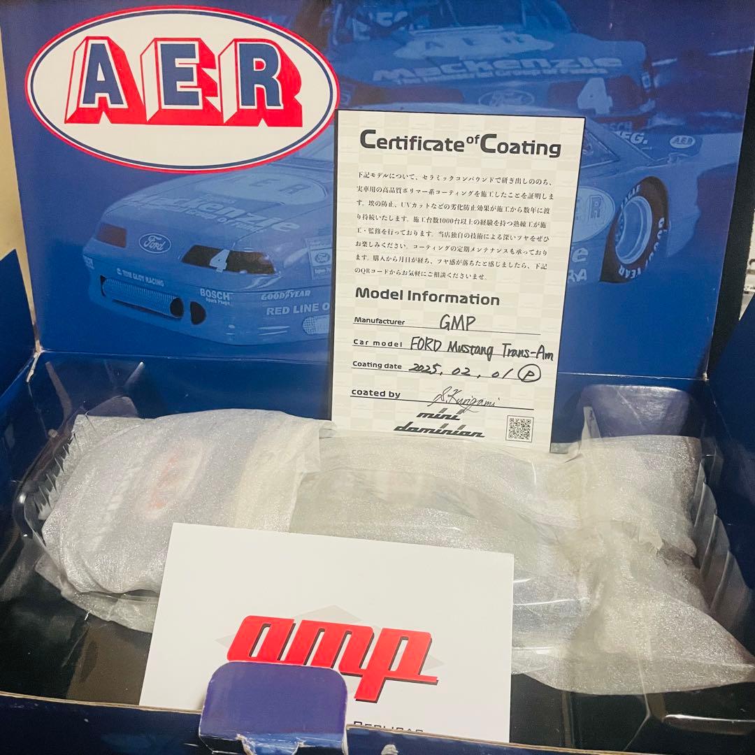 ワンオフカスタム 1/18 GMP フォード マスタング コブラ トランザム