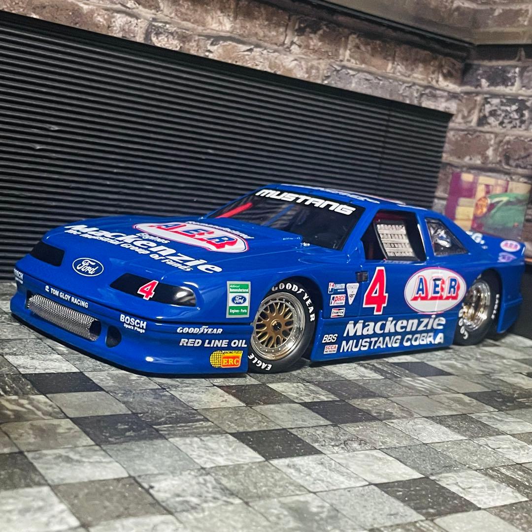 ワンオフカスタム 1/18 GMP フォード マスタング コブラ トランザム