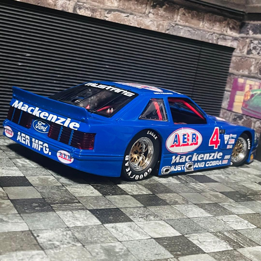 ワンオフカスタム 1/18 GMP フォード マスタング コブラ トランザム