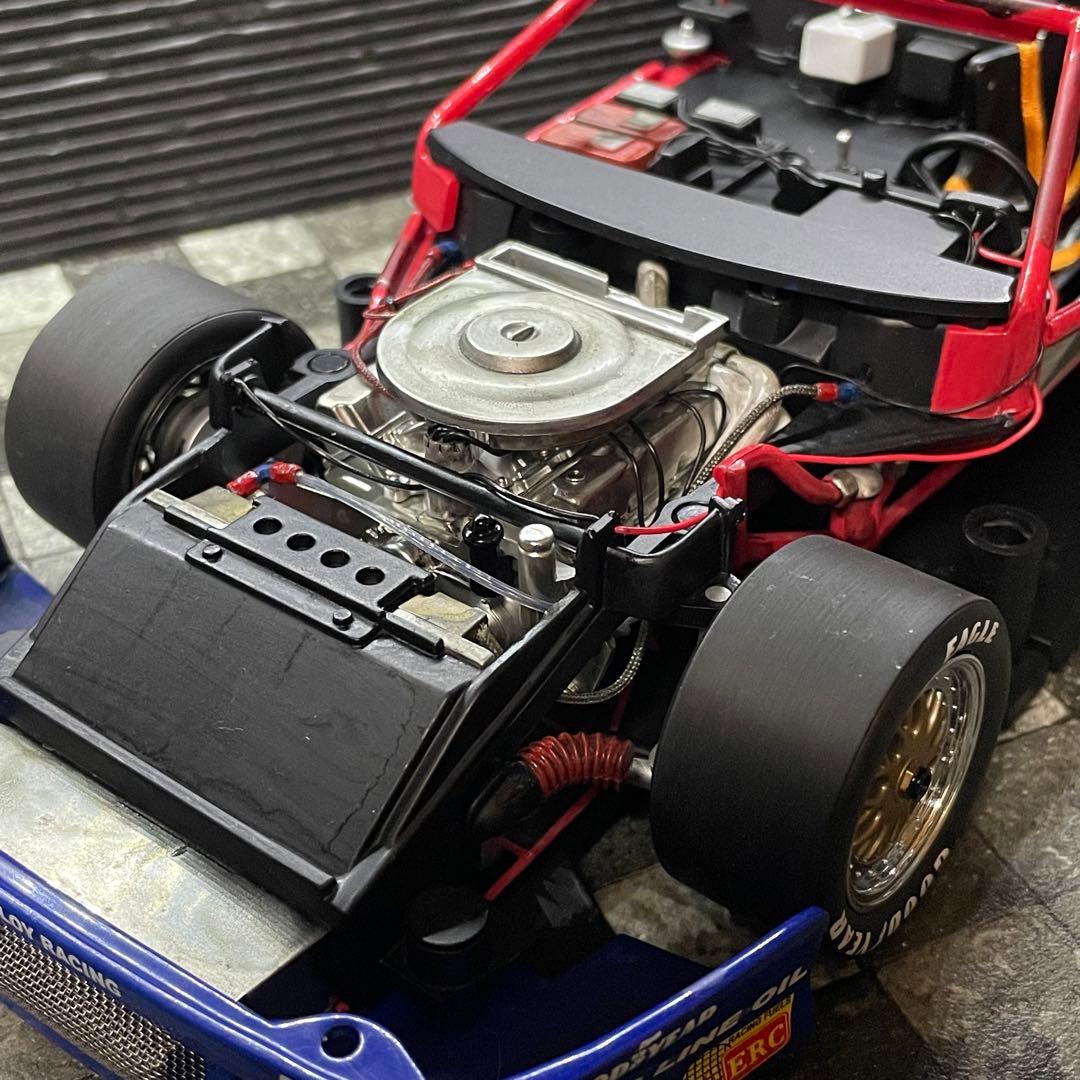 ワンオフカスタム 1/18 GMP フォード マスタング コブラ トランザム