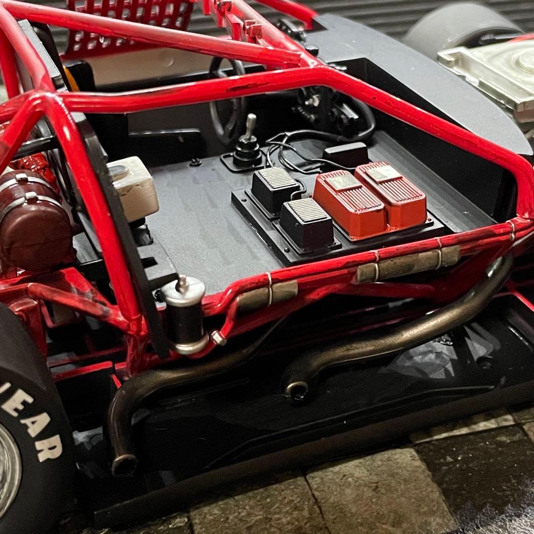 ワンオフカスタム 1/18 GMP フォード マスタング コブラ トランザム