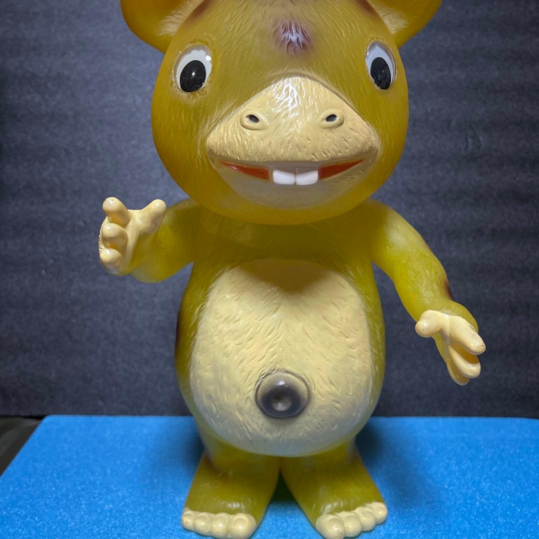 イヌクマ　ジャイアントブースカ　クリアイエロー