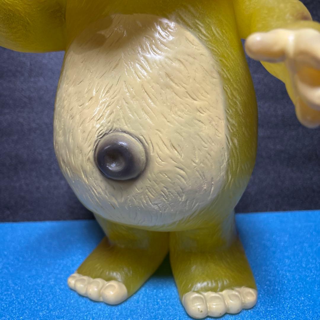 イヌクマ　ジャイアントブースカ　クリアイエロー